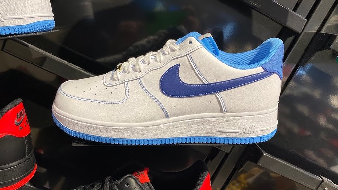 Air Force 1 '07 LV8 'First Use - University Blue