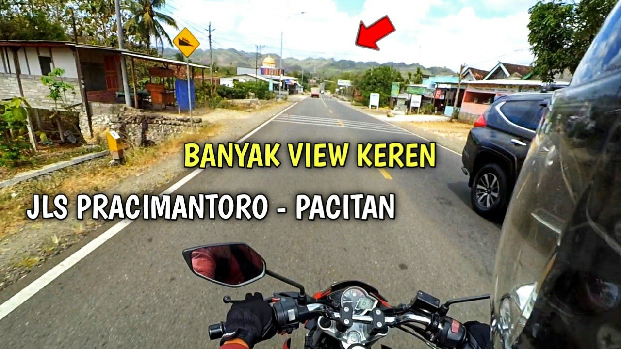PRACIMANTORO SAMPAI PERBATASAN PACITAN | PERBATASAN JATENG - JATIM