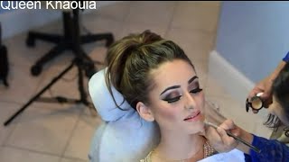 مكياج عروس حقيقية 2017 professionnel make up💄💆 screenshot 3
