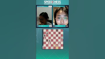 Ju Wenjun Defeats Hou Yifan | Game 10 | Women’s Speed Chess Championship 2025 ♟️🔥