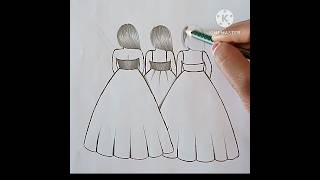 How to draw three girls friendship 💗#howtodraw #bestfriend #bffdrawing #easydrawgirl #art #sketch How to draw three girls friendship 💗#howtodraw #bestfriend #bffdrawing #easydrawgirl #art #sketch