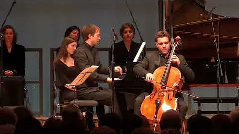Spiegel im Spiegel for Cello and Piano (Arvo Prt)