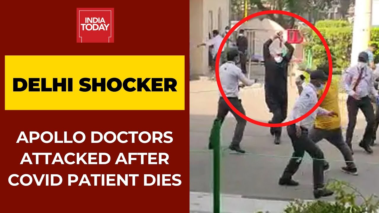 Covid19 News Doctors Speak On Attack On Them After Covid Patient Dies At Apollo Hospital Youtube