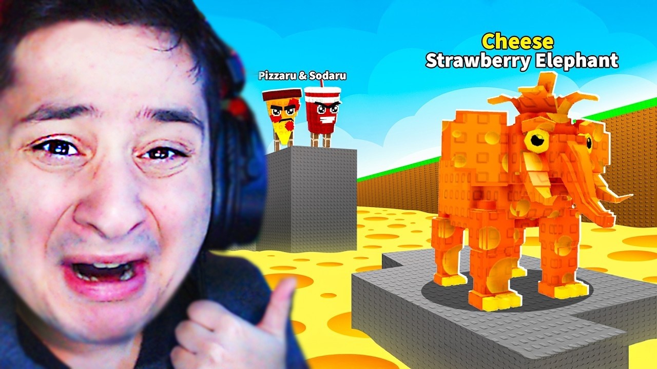 Roblox Survive LAVA for Brainrots - ამდენი განახლება არ მეგონა 😱