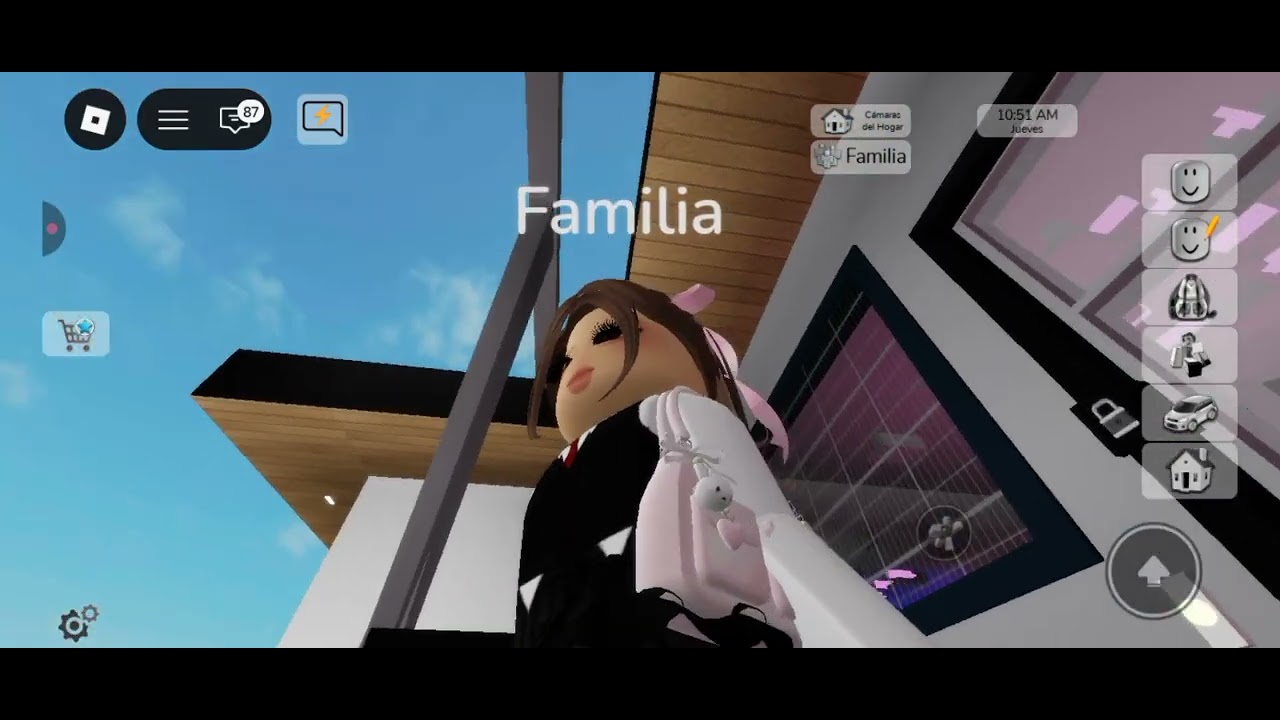 Primer día de clases#roblox💋