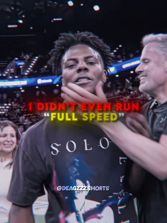 That last line was Personal 💀💀 #ishowspeed #race #edit