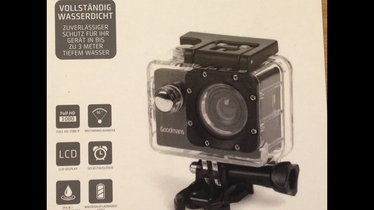 GOODMANS CAM YouTube