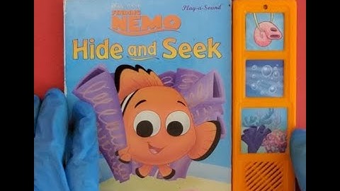 FINDING NEMO Hide and Seek