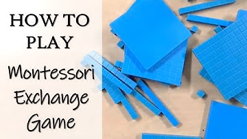 How to Play the Montessori Exchage Game