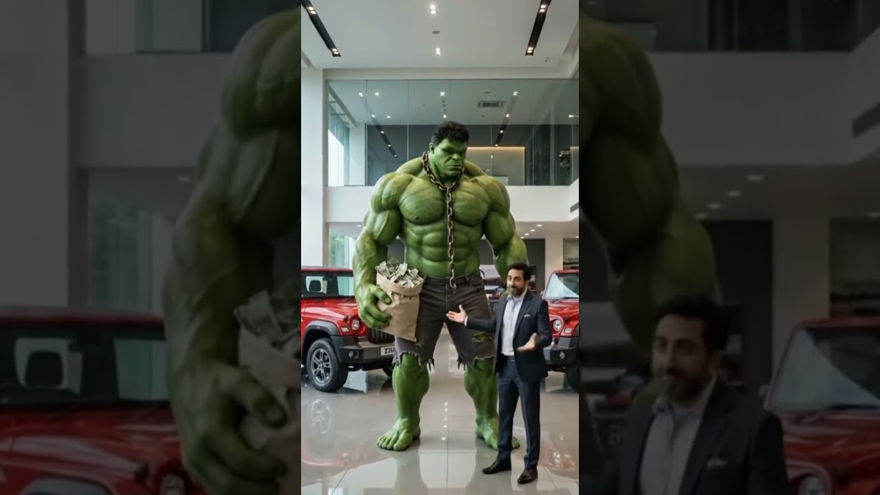 Hulk and uski dadi man 