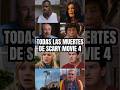SCARY MOVIE 4 TODAS LAS MUERTES #scarymovie