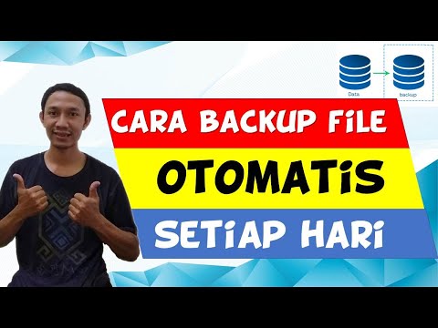 Video: Cara Membuat Salinan Cadangan File Sistem