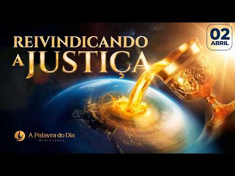 A PALAVRA DO DIA | 02 ABRIL 2026 | Bispa Virginia Arruda