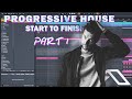 Making Progressive House Inspired by Yotto [PART 1]