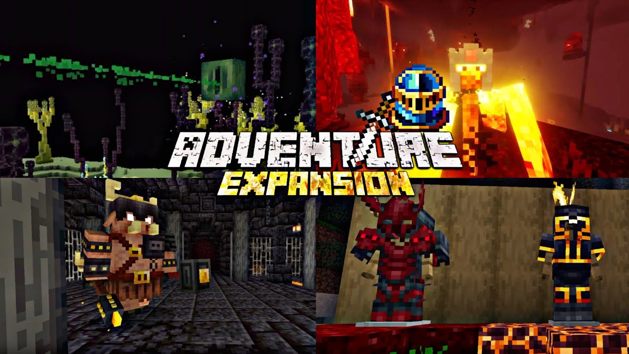 Top best RPG Adventure modpack combination for 21.1 mcpe bedrock latest ...