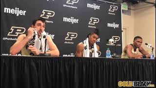 Post Florida State Purdues Ethan Morton, Jaden Ivey And Brandon Newman