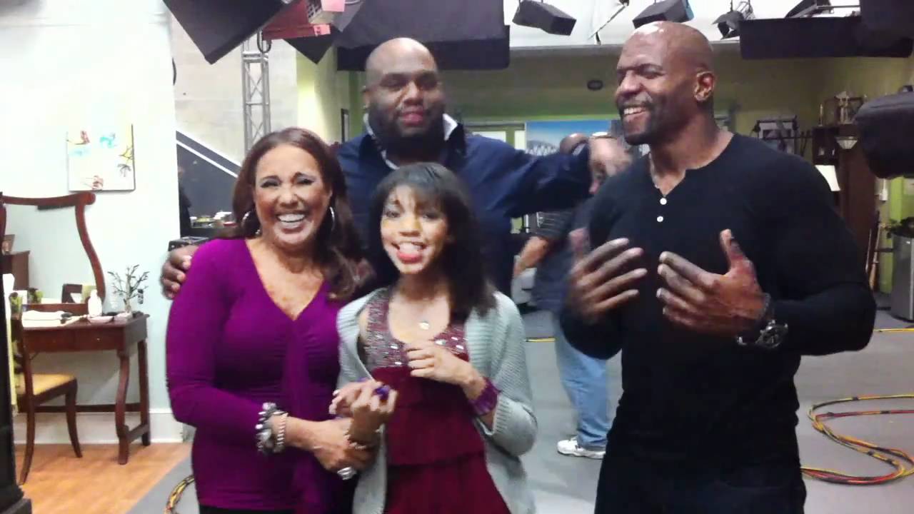Terry Crews Teala Dunn Thelma Hopkins Are We There Yet Cast