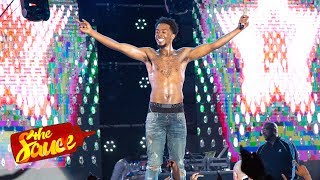 Desiigner loses shoes, as he performs 'Panda' at Jameson Connects | Full Performance