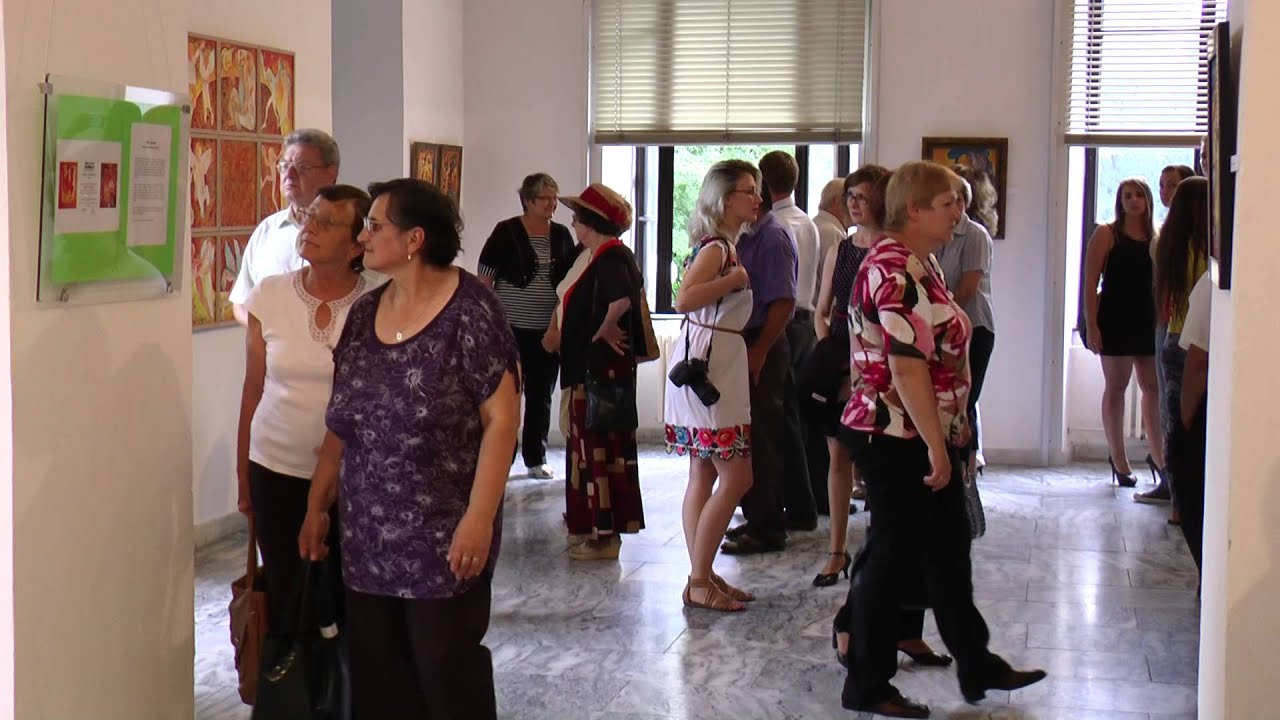 Výstava Miroslav Radev Múzeum TV + Táňa Radeva - YouTube