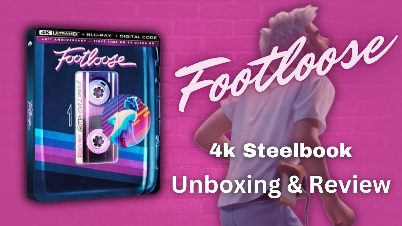 Footloose: 4K Steelbook