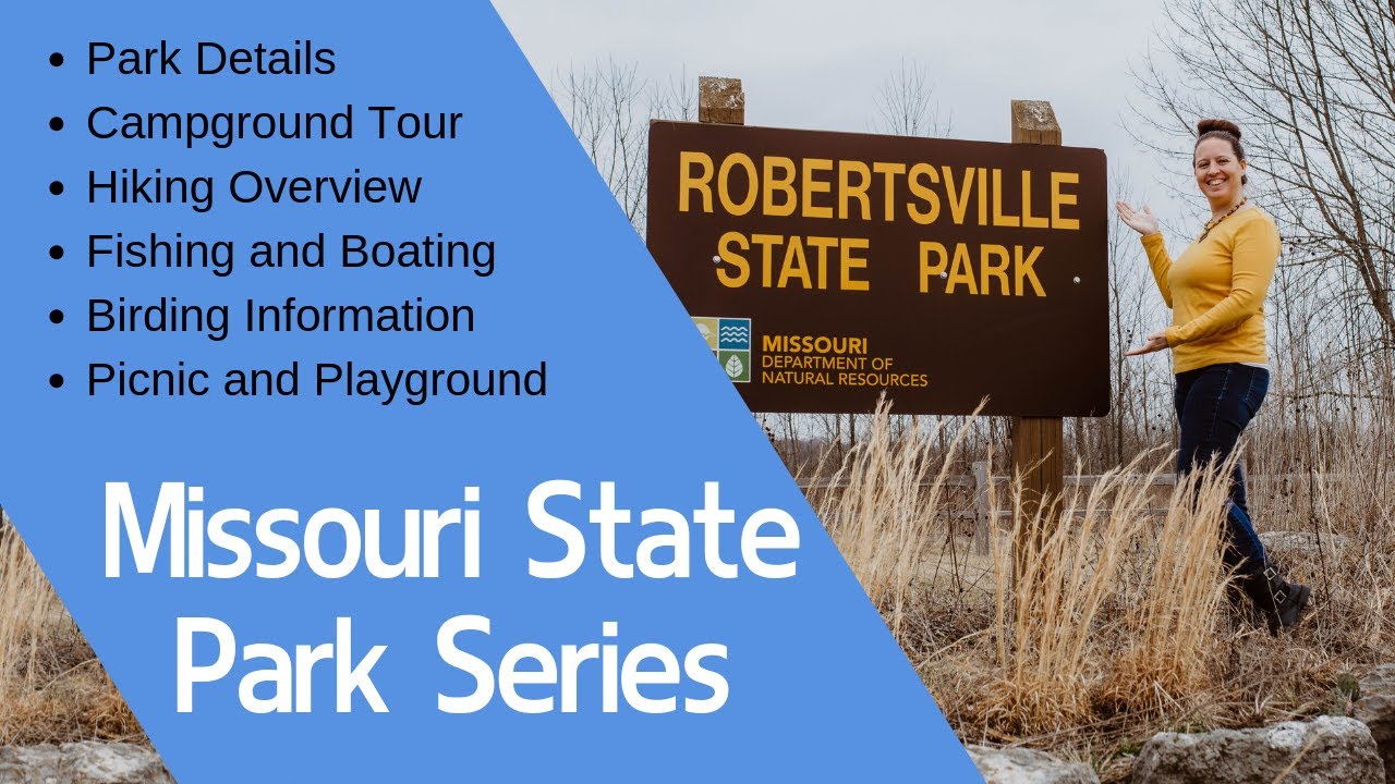 ℹ Guide To Robertsville State Park 🌲 Missouri State Park Series YouTube