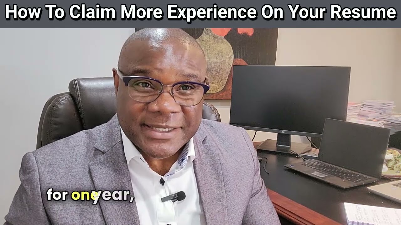 Resume: Past to Powerful. Showcase skills, not just jobs.