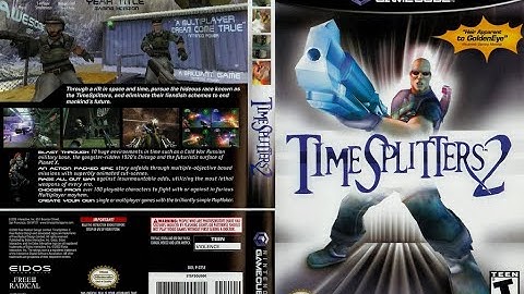 Timesplitters 2 - longplay [1/3] - story mode walktrough (no commentary)