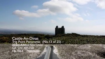 Trig Point Kernow Walk no. 12 - Docufilm 1 - 09 03 2015