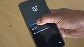 how to hard reset oneplus 6