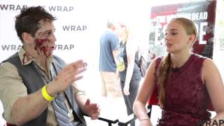 Game Of Thrones Star Sophie Turner Talks Got, Sansa Stark, Petyr Baelish And More