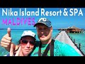 🏅Nika Island Resort & SPA Maldives🌴Онлайн тур🔴Райский остров Kudafolhudhoo🍓 Мальдивские острова👍👀