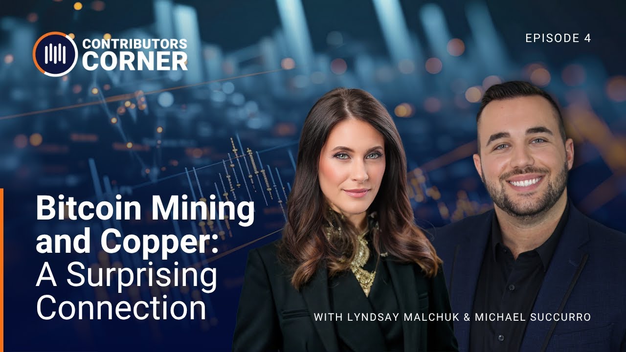 Bitcoin Mining & Copper: The Hidden Link Investors Must Know | Contributors  Corner Ep.4