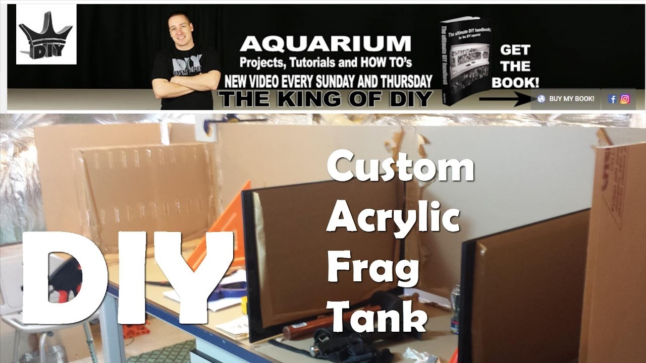 8ft frag tank build