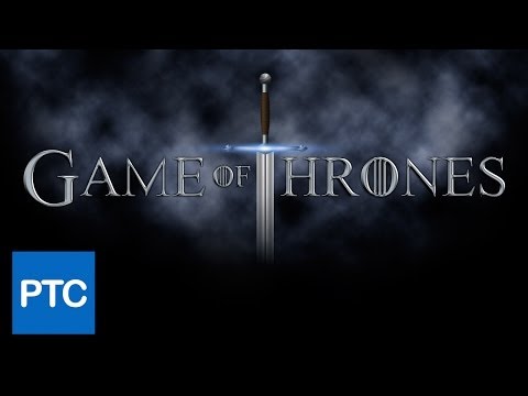 Game of Thrones Photoshop Tutorial