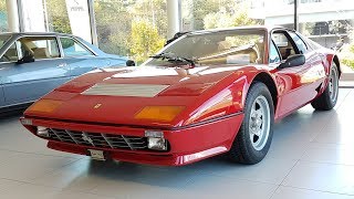 CM FERRARI 512BB BBi 1982 46'500 km 336'000.- AR