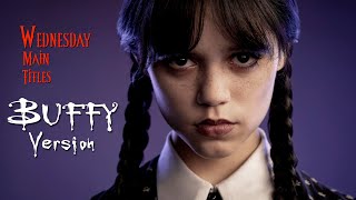 Wednesday Main Titles (Buffy Version) - Auralnauts
What if Wednesday Addams transferred to Sunnydale?
This is the Wednesday opening, restyled with Buffy attitude. Gritty visuals, fast cuts, and of course a brand new cover of Elfmans theme song, arranged and produced in collaboration with rock wizard Scott Beetley. Full credits below!
SUPPORT LINKS:
Purchase or stream this track: https://ffm.to/buffyversion
Patreon: https://www.patreon.com/auralnauts
One Time donation: (https://www.paypal.com/donate/?hosted_button_id=PM9E9PM6ZLTE8)
Auralnauts Music links: https://ffm.bio/auralnauts
CREDITS:
Wednesday is property of Netflix
Wednesday Main Titles by Danny Eflman
Wednesday Main Titles (Buffy Version):
Artist - Auralnauts
Arranged and Produced by Craven M. and Scott Beetley
Guitars/Bass/Drums - Scott Beetley
Synth/Organ/Theramin/Choir - Craven M.
Mixed by Craven M.
Mastered By Nate Wood at Kerseboom Mastering
Video:
Graphics and title animations by Paul Waszak
Edit by Craven M.
#buffyverse #soundtrack #netflix Wednesday Main Titles (Buffy Version) - Auralnauts