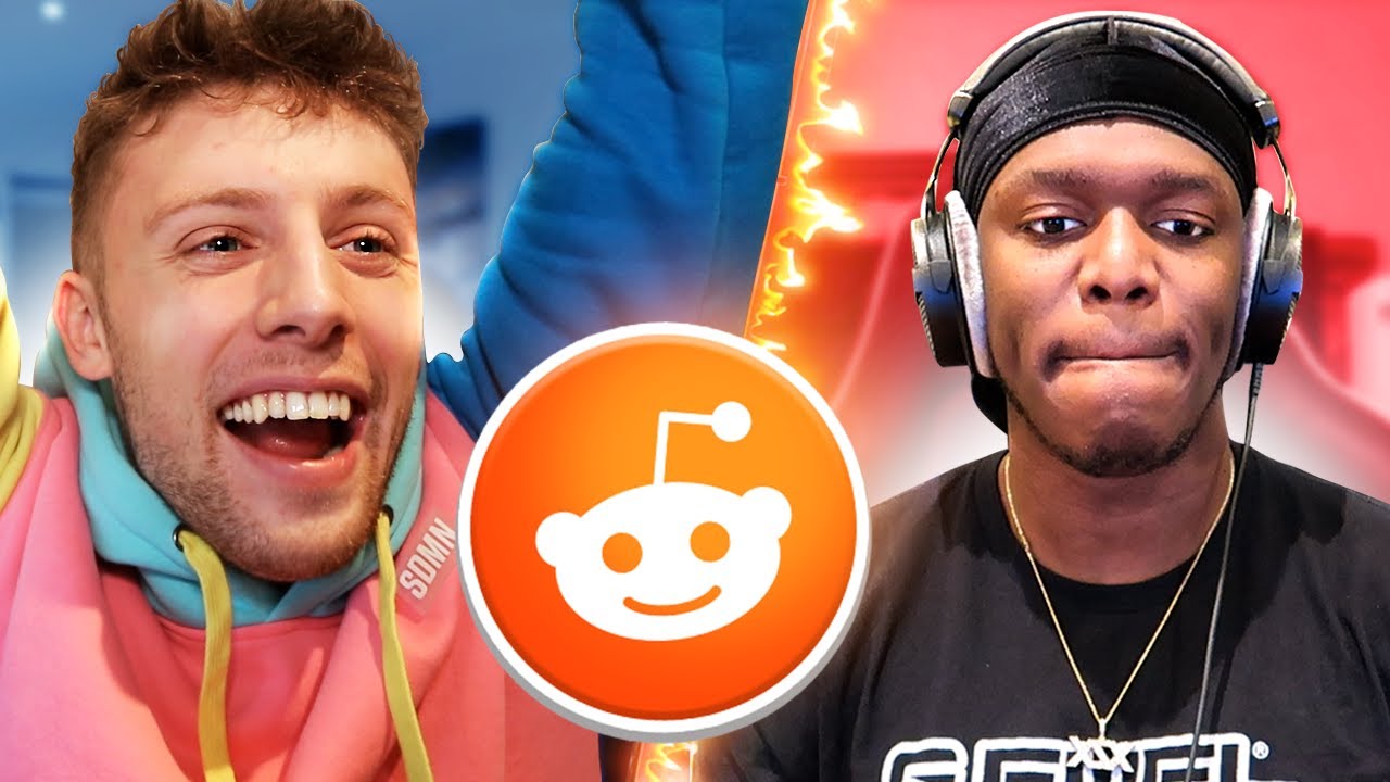 Proof that KSI has a terrible REDDIT