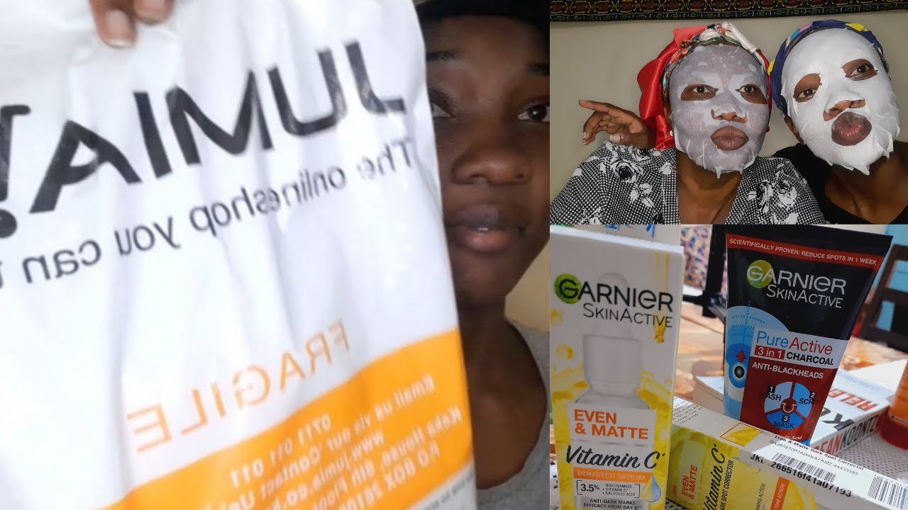 JUMIA Unboxing//skincare YouTube