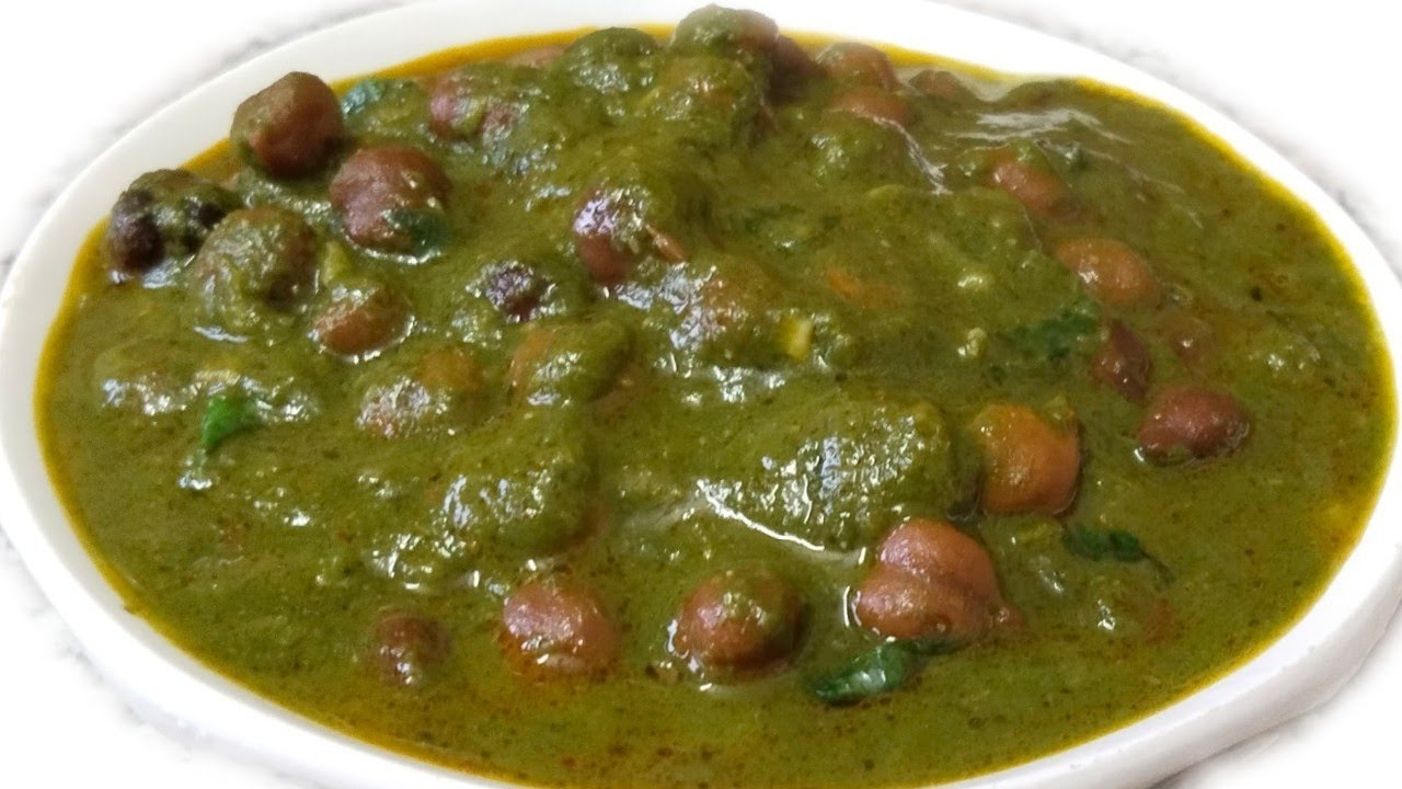 चना पालक की सब्जी जब भी बनाती हूं सारे घर वाला 2 रोटी ज्यादा ही कहते हैं