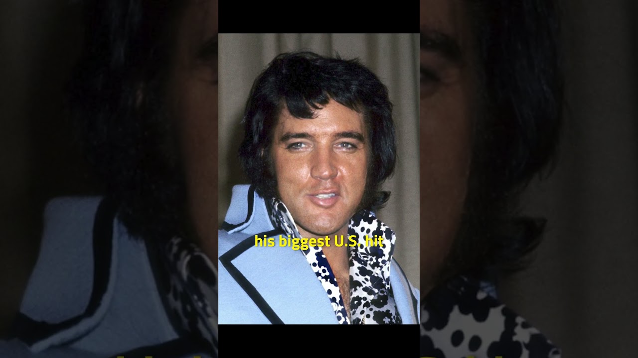 Elvis Records His Final Big Hit 🔥