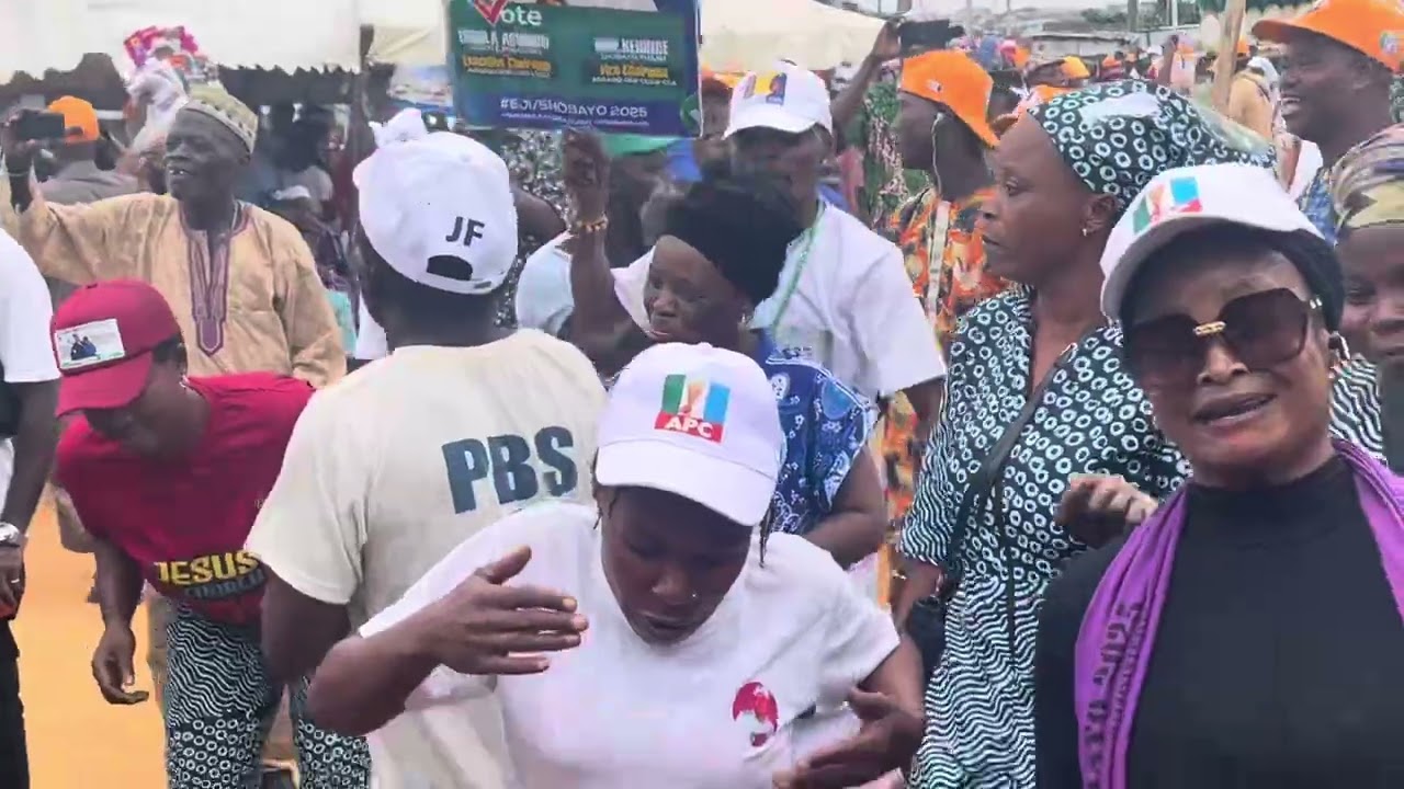 King Saheed @ meiran for Apc Chairmanship Campaign