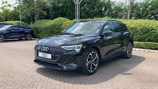 Brand New Audi E-Tron 55 Black Edition Auto quattro 95kWh | Stoke Audi