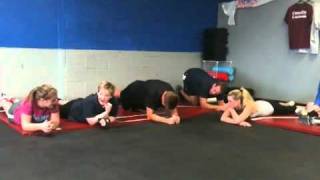 5/1/11 Andy wins the Plank-Off