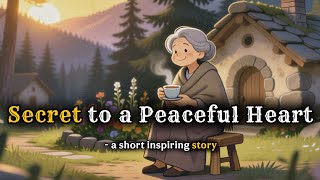 The Secret to a Peaceful Heart | Inspiring Story About Happiness & Life Lessons | English Story