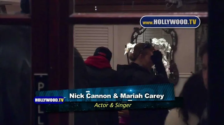 Jack Nicholson, Mariah Carey, Nick Cannon, Paris H...