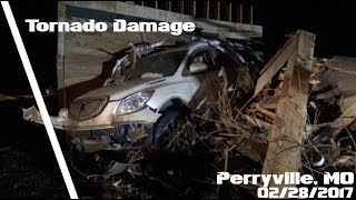 Tornado Damage - Perryville, MO - 02/28/2017