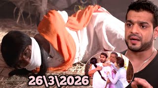 Yeh hai Mohabbatein \ 26 march 2026 \Nidhi ko gundon ne pakda Pihu fasi badi musibat me 