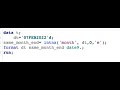 Quick tip-- finding end of month for a given day in sas