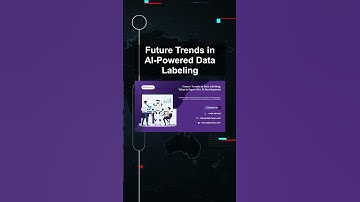 Future Trends in AI-Powered Data Labeling #ai #artificialintelligence #machinelearning #aiagent