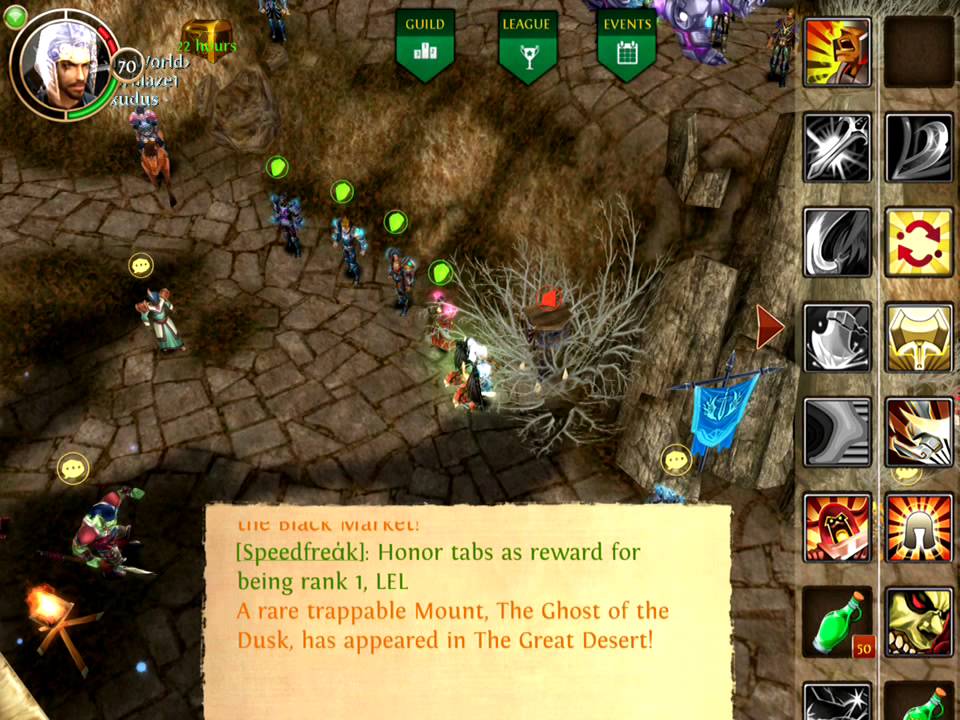 Order and Chaos online - Champion rewards! - "Season 3"